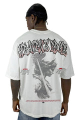 Oversize Crudo Heaven Edge Con Cristales Alto Gramaje