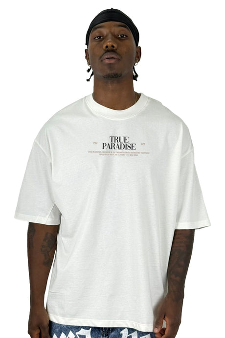 Oversize Crudo True Paradise Alto Gramaje