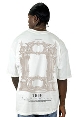 Oversize Crudo True Paradise Alto Gramaje