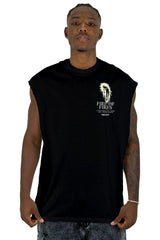 Camisilla Negra Fire Of  Fires Alto Gramaje