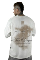 Oversize Crudo True Discipline Alto Gramaje