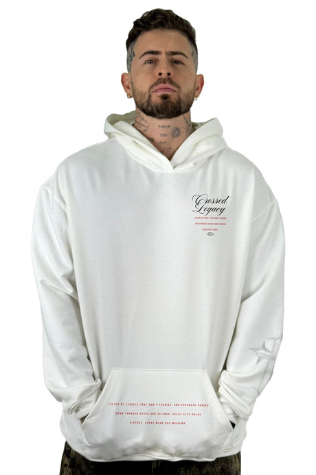 Buzo Crudo Crossed Legacy