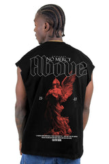 Camisilla Negra No Mercy Above Alto Gramaje