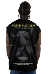 Camisilla Negra Sacred Blindness  Alto Gramaje