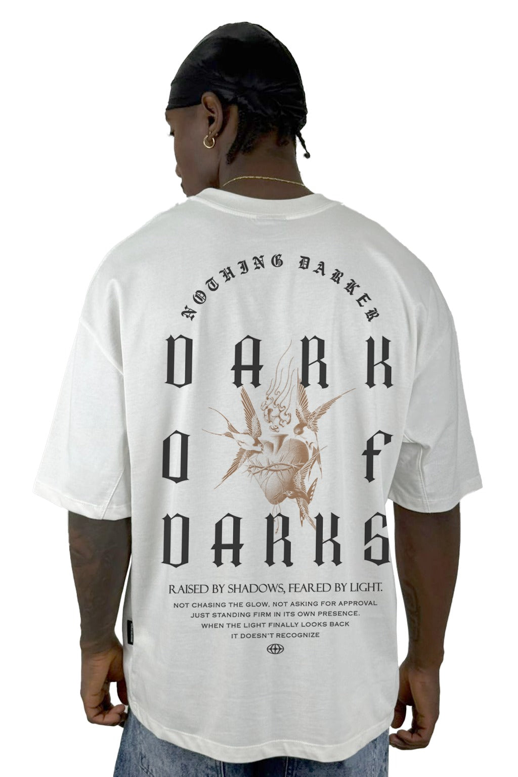 Oversize Crudo Dark Of Darks  Alto Gramaje