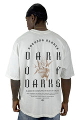 Oversize Crudo Dark Of Darks  Alto Gramaje