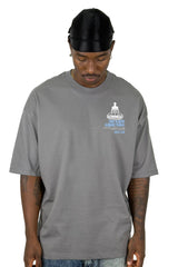 Oversize Gris Oscuro No Safe Ground Alto Gramaje