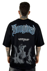 Oversize Negra Vanguard Cristales Alto Gramaje