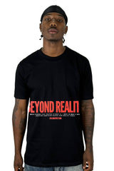 Camiseta Negra Beyond Reality Alto Gramaje