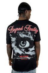 Camiseta Negra Beyond Reality Alto Gramaje