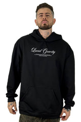 Buzo Capucha Negro Lucid Gravity
