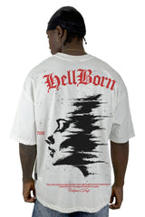Oversize Crudo Hell Born Alto Gramaje