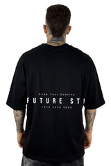 Oversize Negra Future STK Alto Gramaje