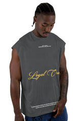 Camisilla Gris Loyal Order Alto Gramaje