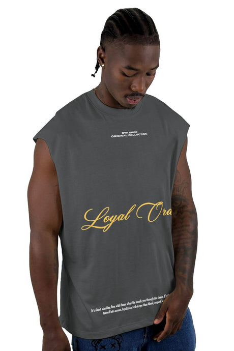 Camisilla Gris Loyal Order Alto Gramaje