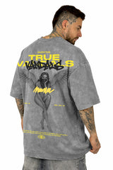 Oversize Sky Gris True Vandals