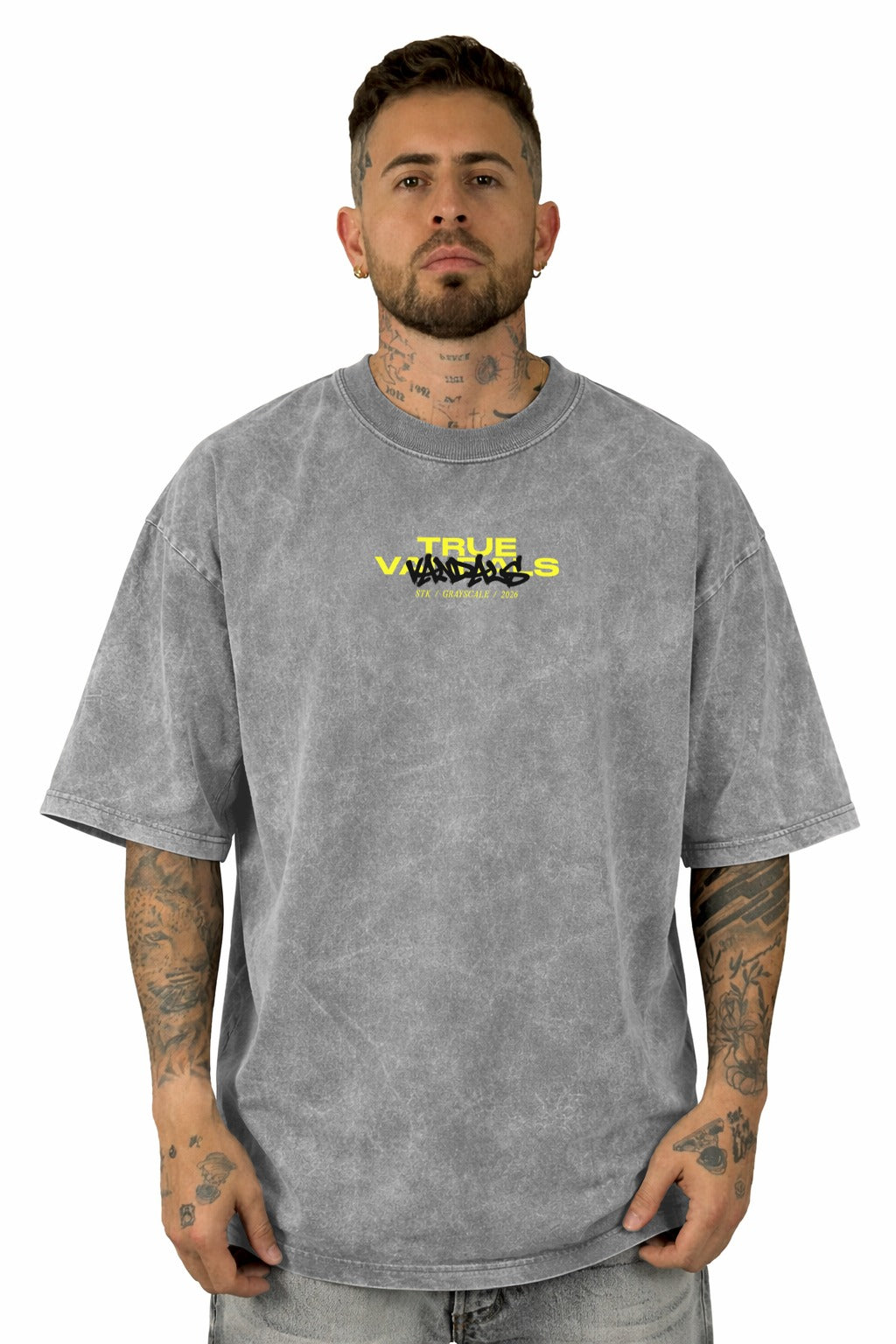 Oversize Sky Gris True Vandals
