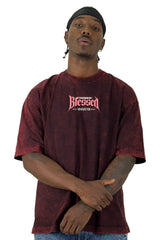 Oversize Sky Vino Tinto Blessed Angel
