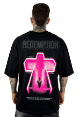 Oversize Negra Pedreria Redemption Alto Gramaje