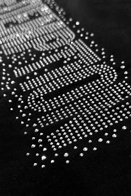 Oversize Negra Pedreria Redemption Alto Gramaje