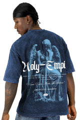 Oversize Sky Azul Holy Empire