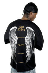 Oversize Negra High Legacy Alto Gramaje