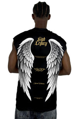 Camisilla Negra High Legacy Alto Gramaje