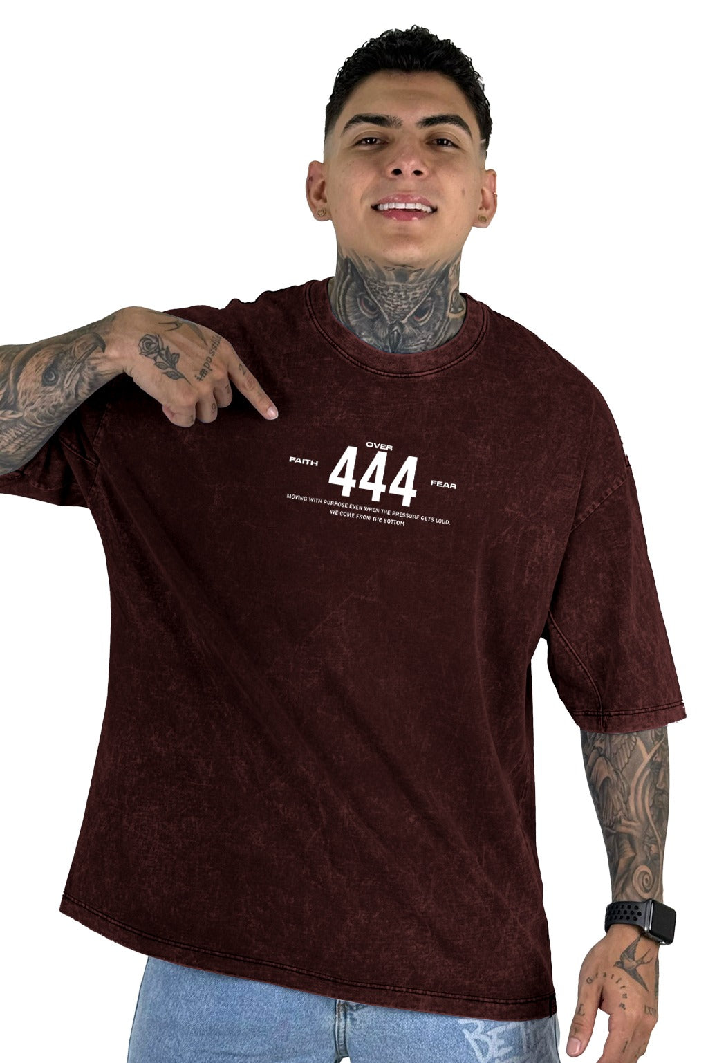 Oversize Sky Vino Tinto 444 Cupido