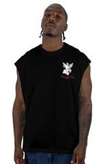 Camisilla Negra Raised To Rise Alto Gramaje