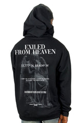 Buzo Capucha Negro Exiled From Heaven