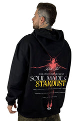 Buzo Capucha Negro Soul Made Of Stardust