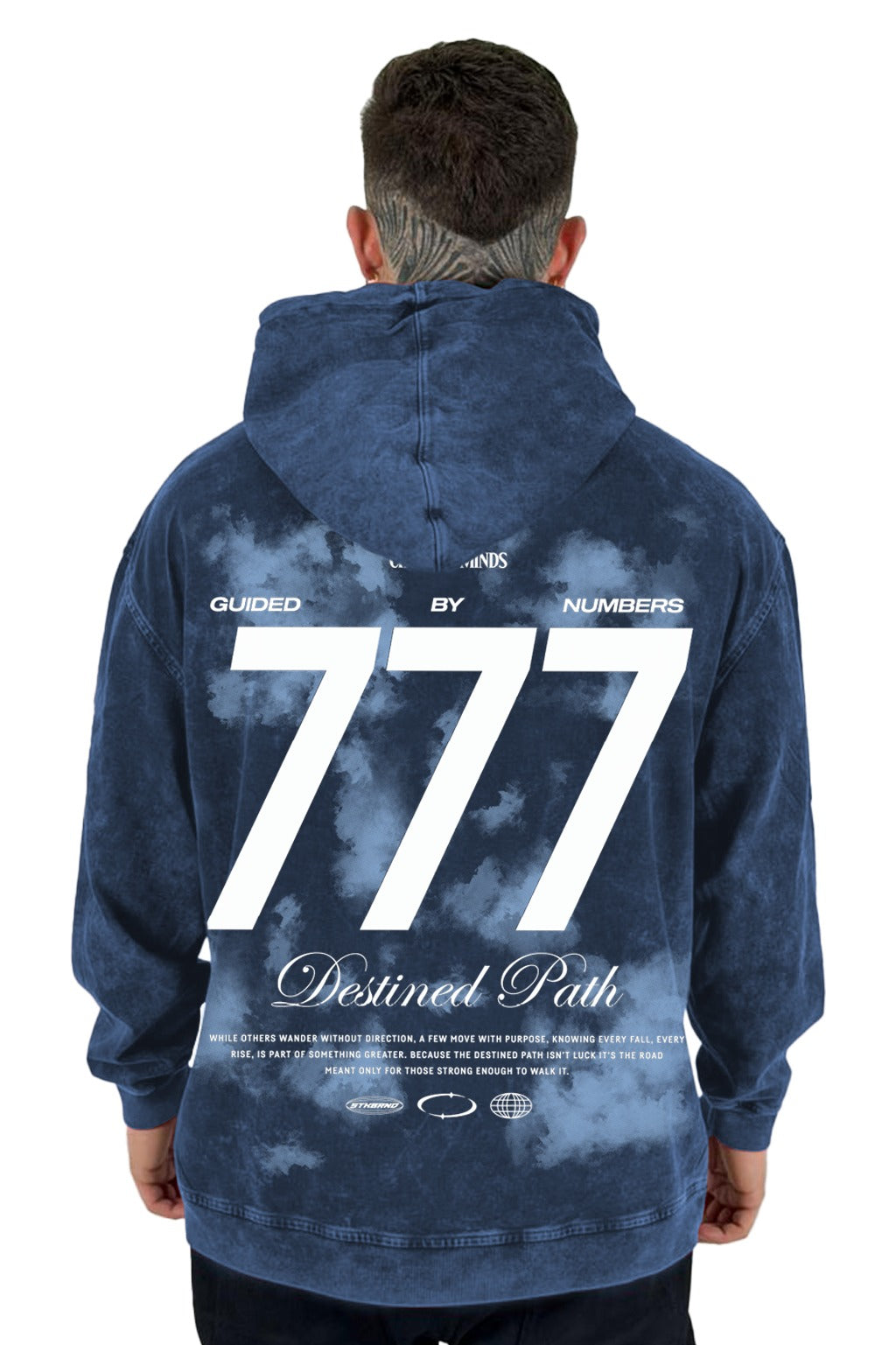 Buzo Azul  sky Destined Path 777