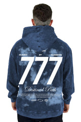 Buzo Azul  sky Destined Path 777