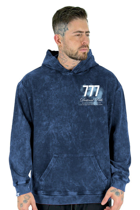 Buzo Azul  sky Destined Path 777