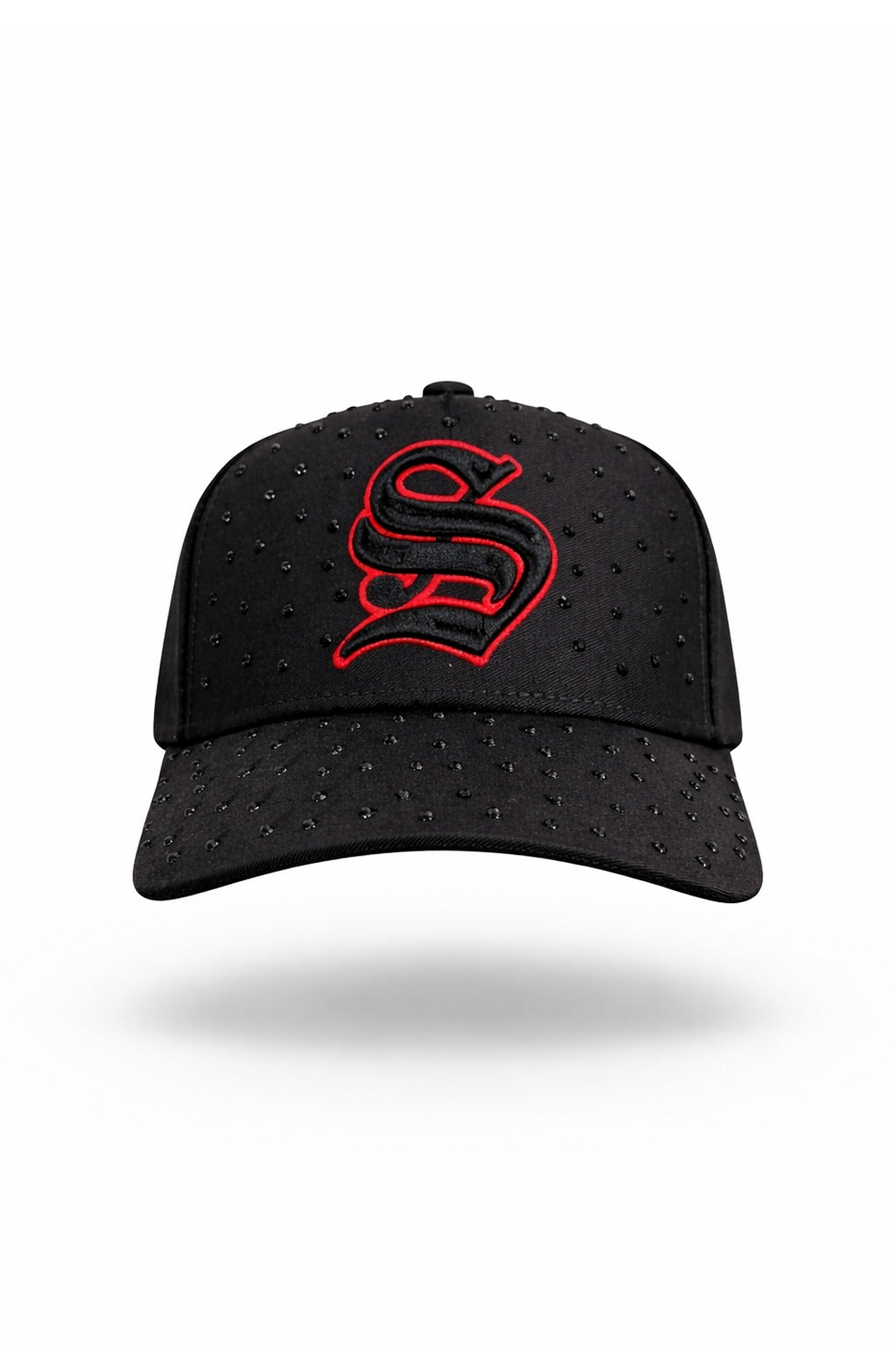 Gorra Negra S pedreria