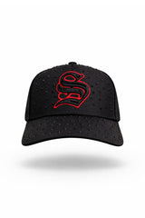 Gorra Negra S pedreria