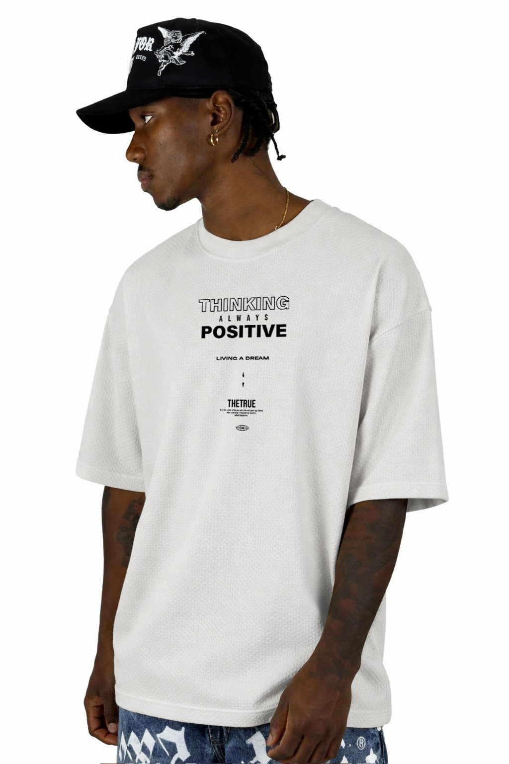 Over Crudo Thinking Positive Texturizada