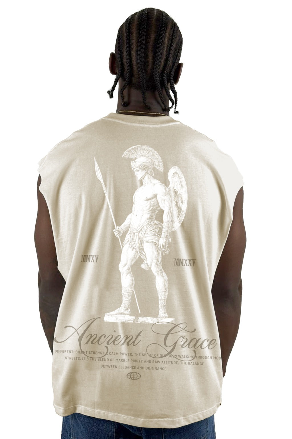 Camisilla crema Ancient Grace