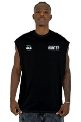 Camisilla Negra Hunter Alto Gramaje
