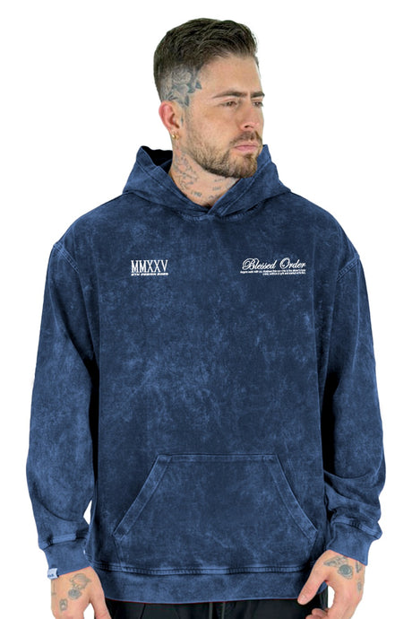 Buzo Azul sky  Blessed Order MMXXV