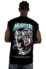 Camisilla Negra Hunter Alto Gramaje