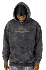 Buzo Negro sky Gold Angel