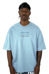 Oversize Azul High Legacy  Alas Alto Gramaje