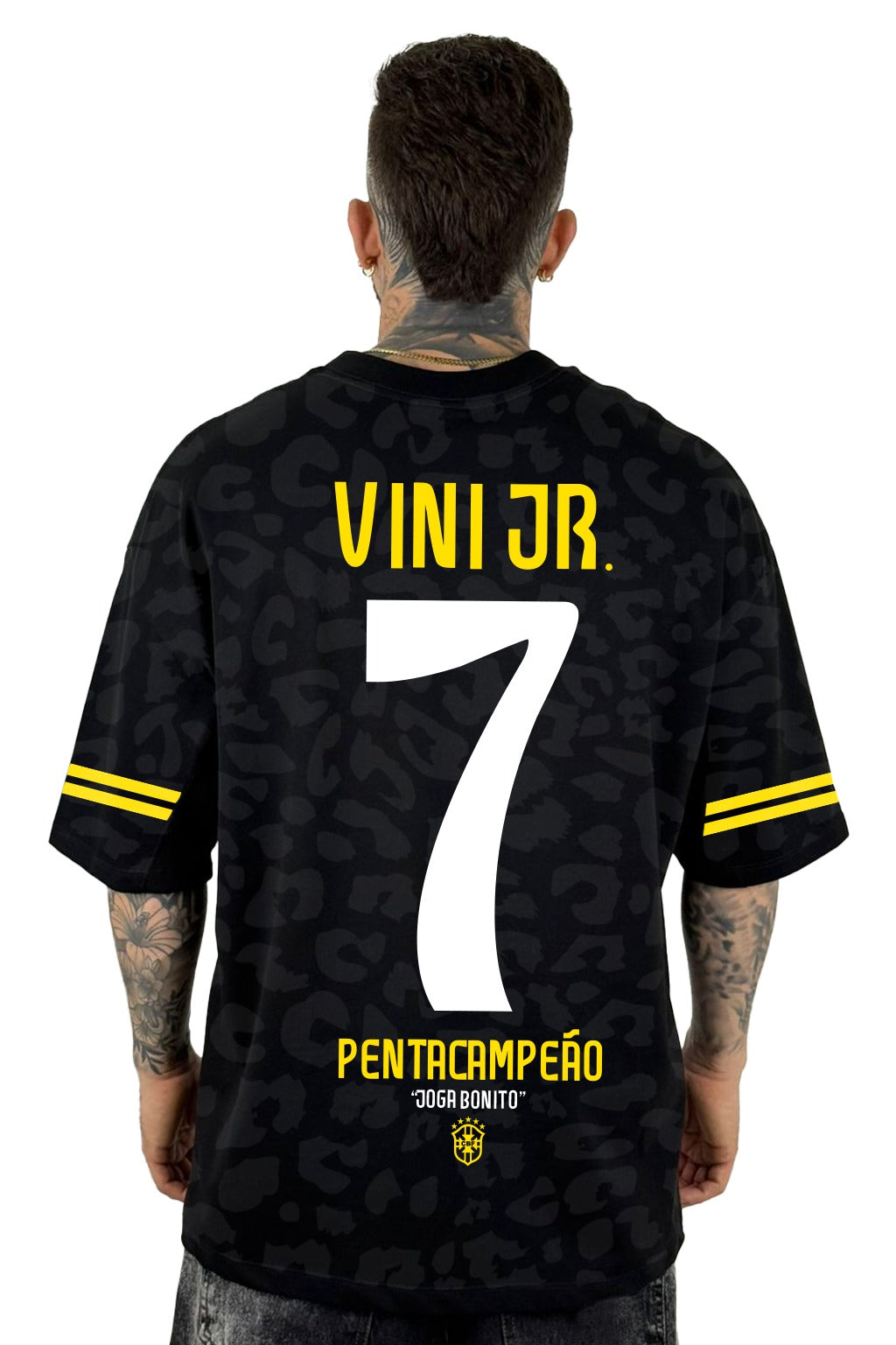 Oversize Vini Jr Brasil Alto Gramaje