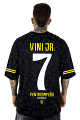 Oversize Vini Jr Brasil Alto Gramaje