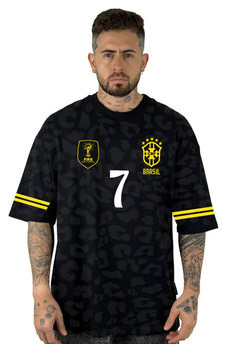 Oversize Vini Jr Brasil Alto Gramaje