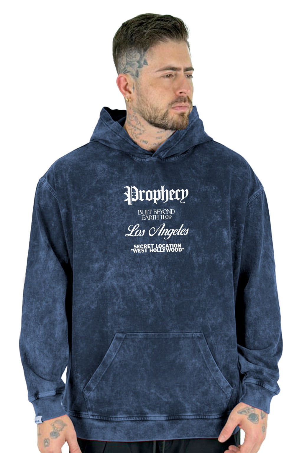 Buzo Azul Sky  Prophency Los Angeles
