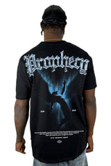 Camiseta Negra Prophecy Alto Gramaje