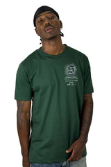 Camiseta Verde Redifining The Streets Alto Gramaje