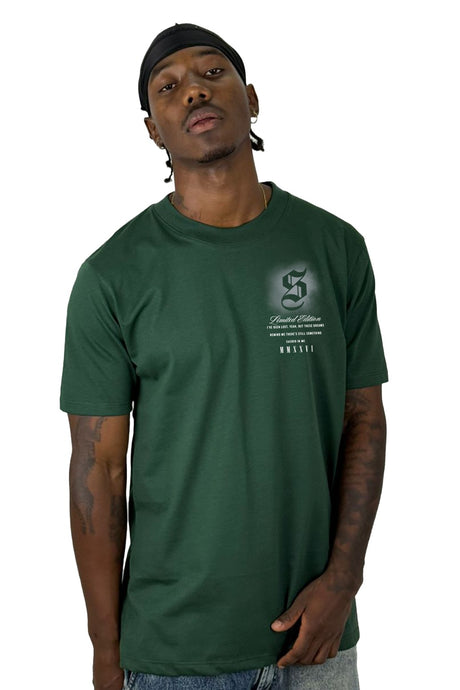 Camiseta Verde Redifining The Streets Alto Gramaje